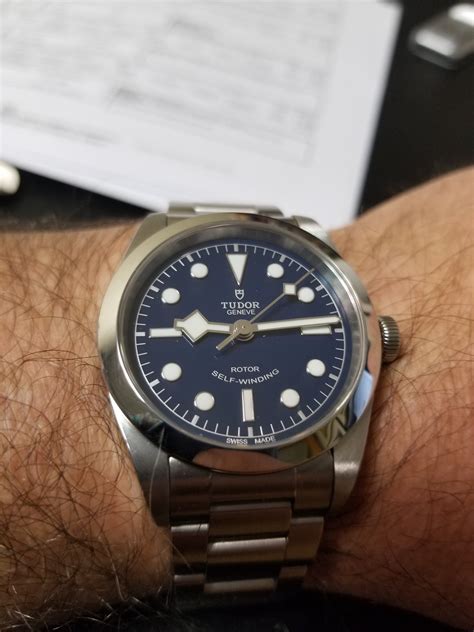 Uncle Seiko Tudor BB36 half links 